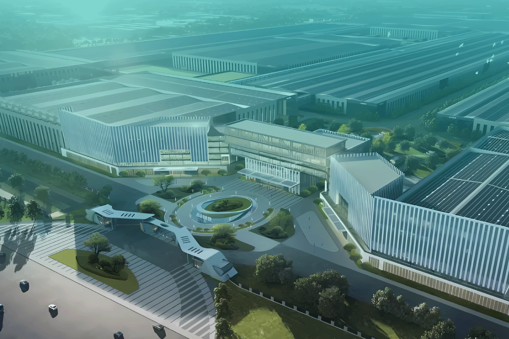 晶科能源&ldquo;年产56GW垂直一体化大基地项目&rdquo;